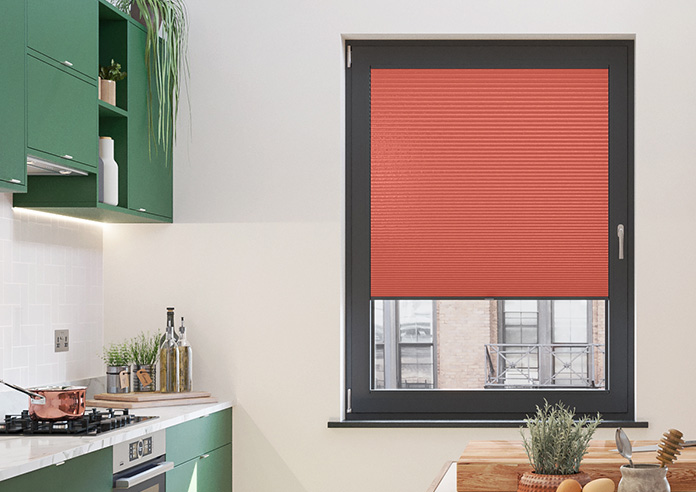 Umbra (Blackout), Pumpkin - Stick Fit Honeycomb Blind - Image 3